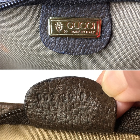 Gucci authentic brown monogram coated canvas large tote bag - Picture 9 of 16